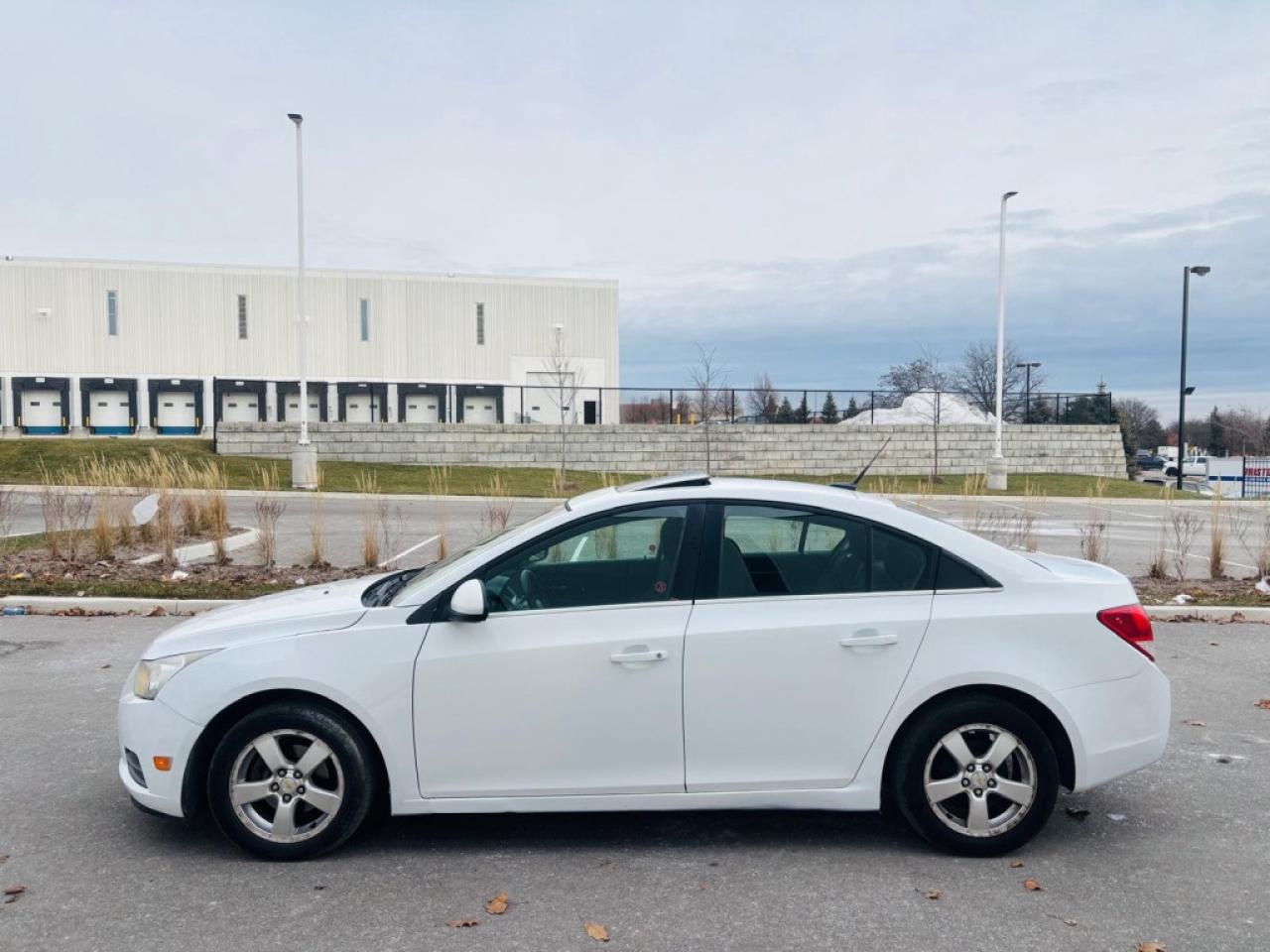 2012 Chevrolet Cruze 4dr Sedan Eco w/1SA Photo