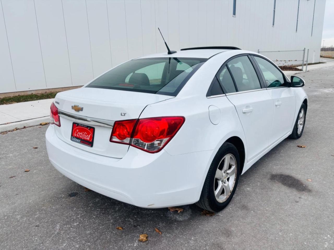 2012 Chevrolet Cruze 4dr Sedan Eco w/1SA Photo