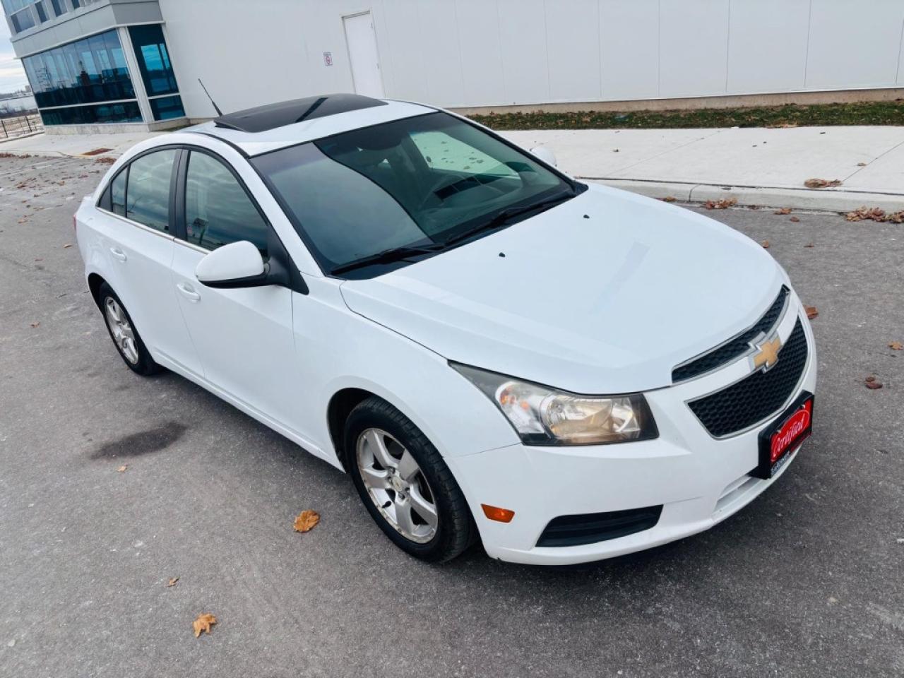 2012 Chevrolet Cruze 4dr Sedan Eco w/1SA Photo