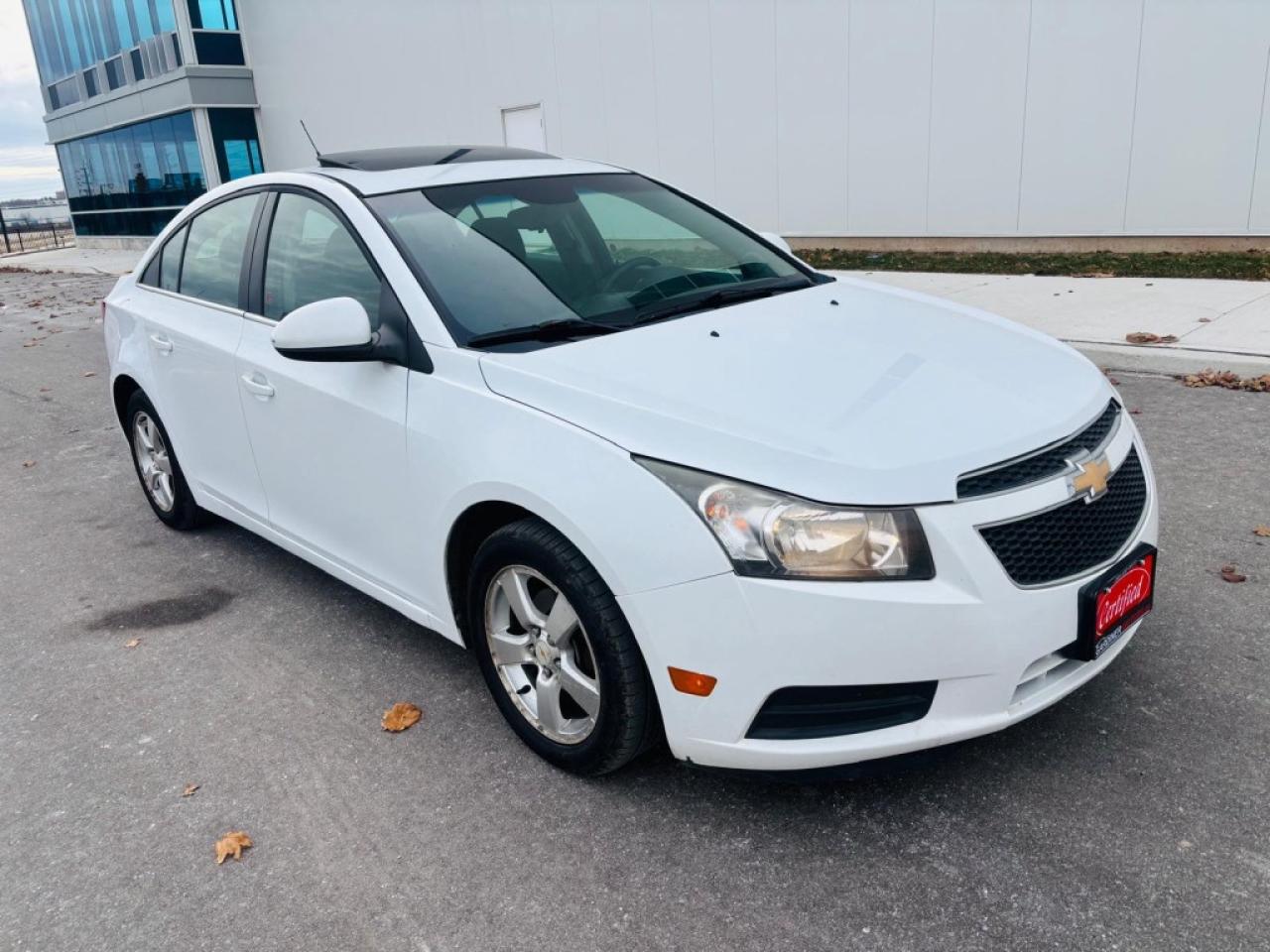 2012 Chevrolet Cruze 4dr Sedan Eco w/1SA Photo