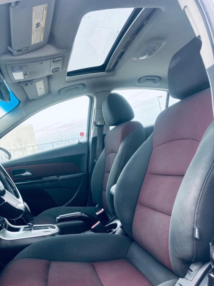 2012 Chevrolet Cruze 4dr Sedan Eco w/1SA Photo