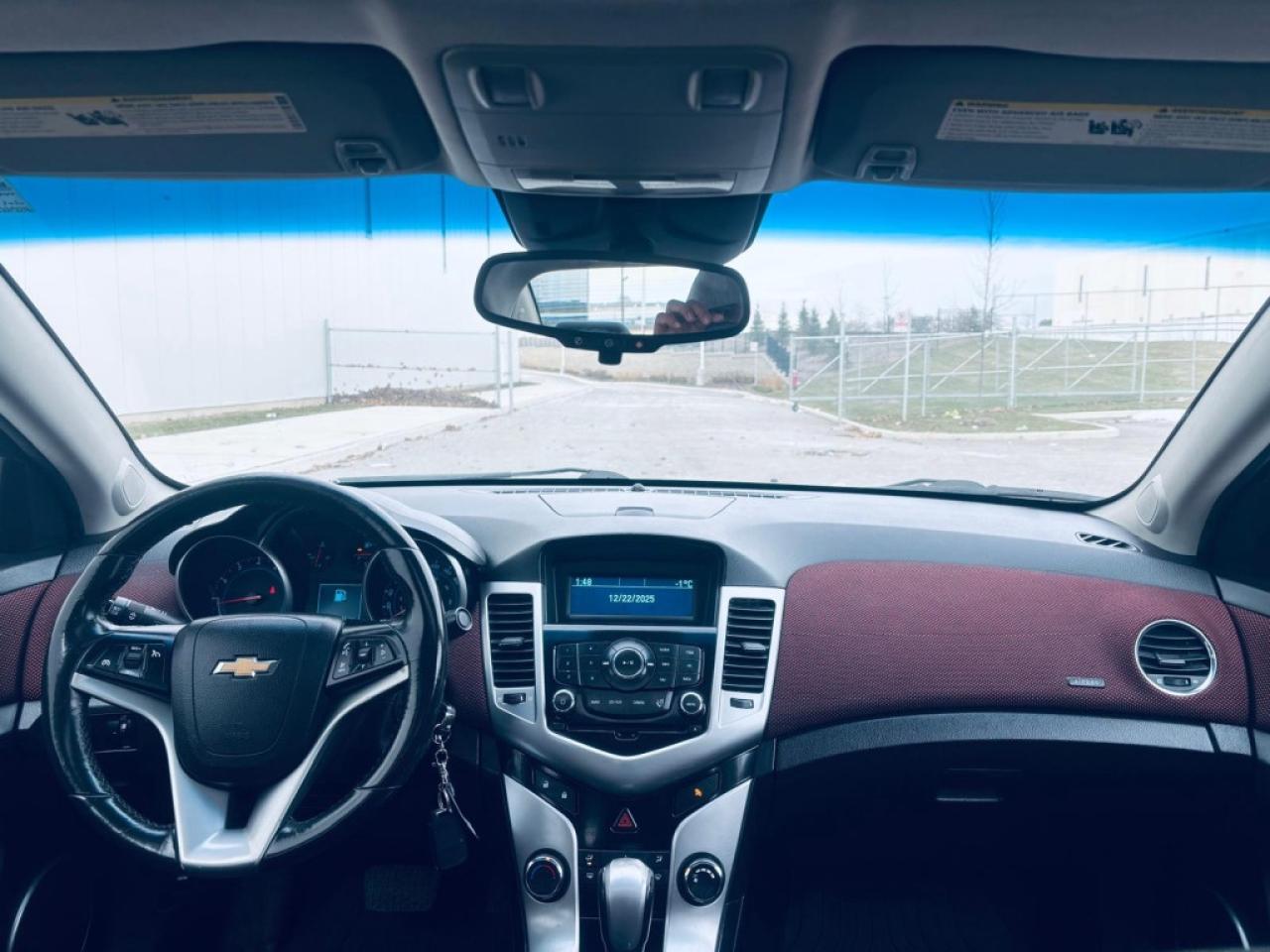 2012 Chevrolet Cruze 4dr Sedan Eco w/1SA Photo