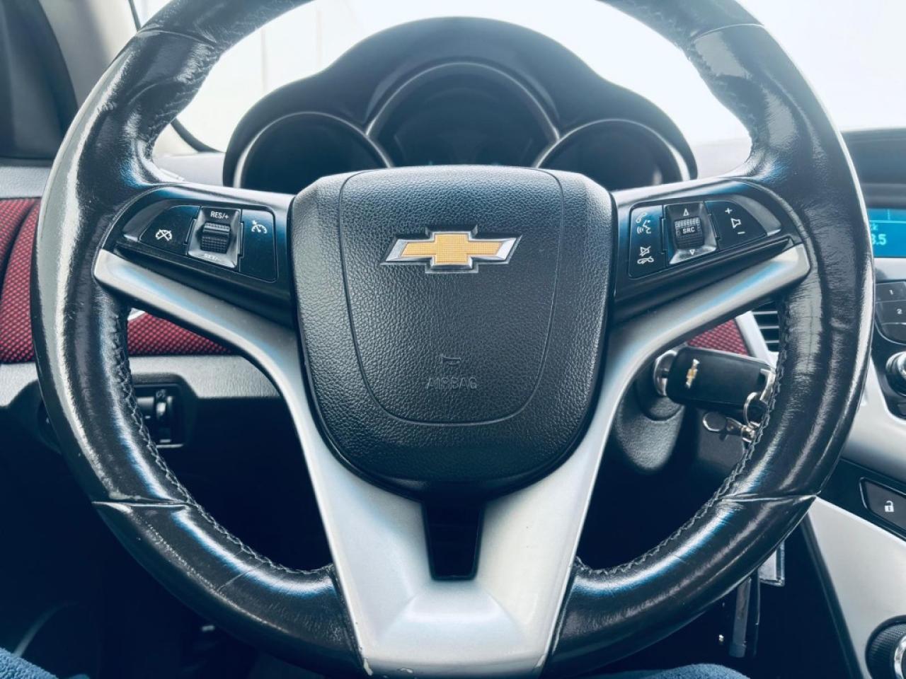 2012 Chevrolet Cruze 4dr Sedan Eco w/1SA Photo