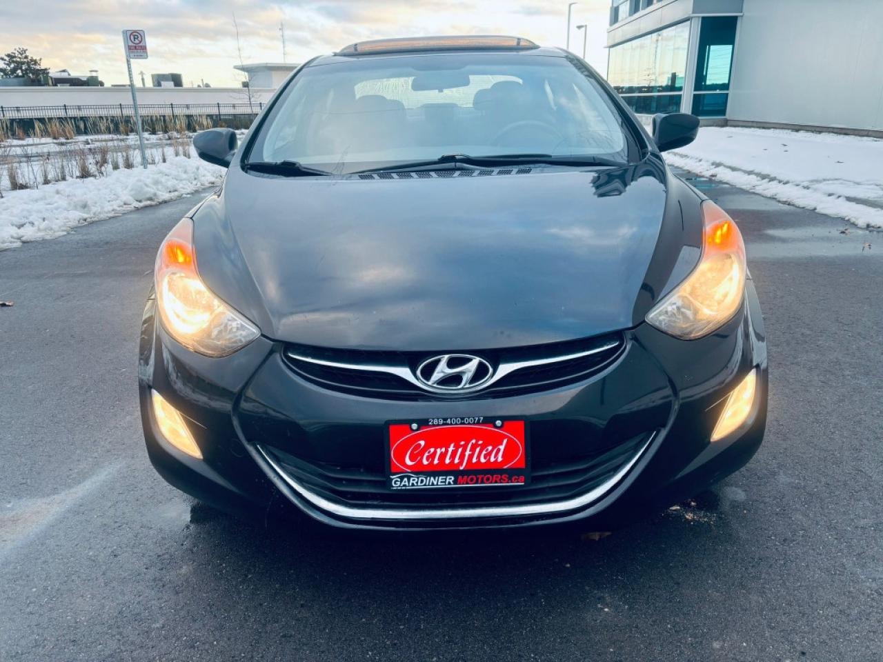 2013 Hyundai Elantra SE 4dr Automatic Photo
