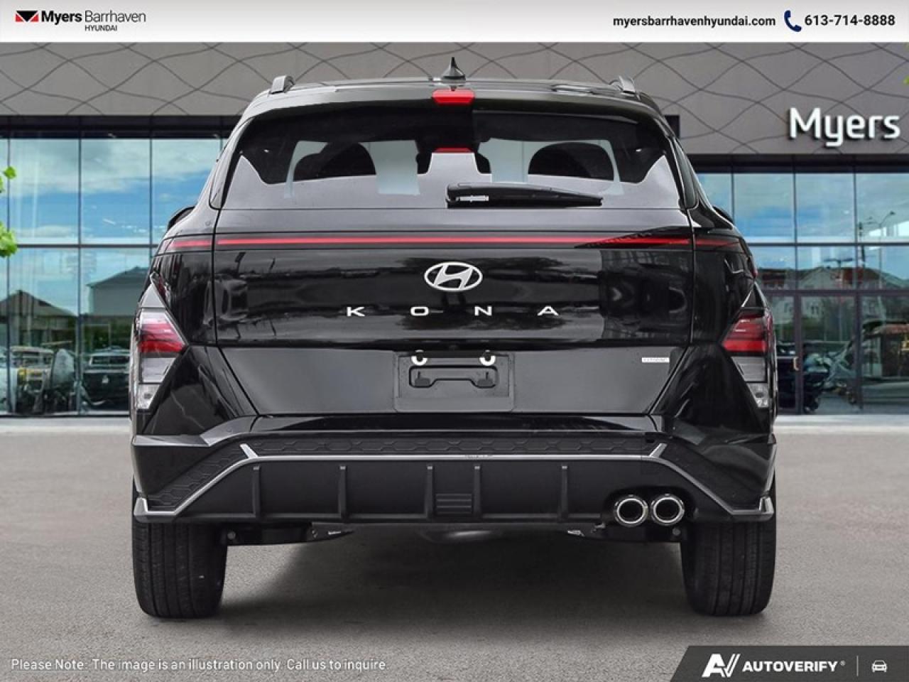 2026 Hyundai KONA N Line Ultimate AWD  -  Navigation Photo