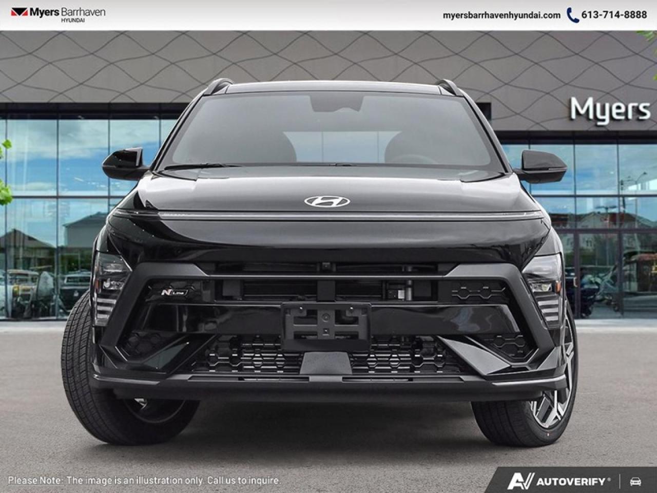 2026 Hyundai KONA N Line Ultimate AWD  -  Navigation Photo