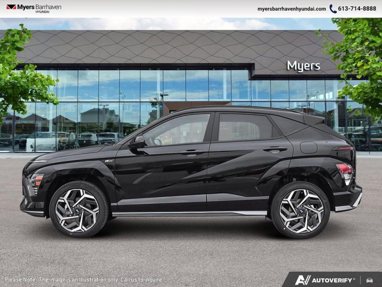 2026 Hyundai KONA N Line Ultimate AWD  -  Navigation Photo