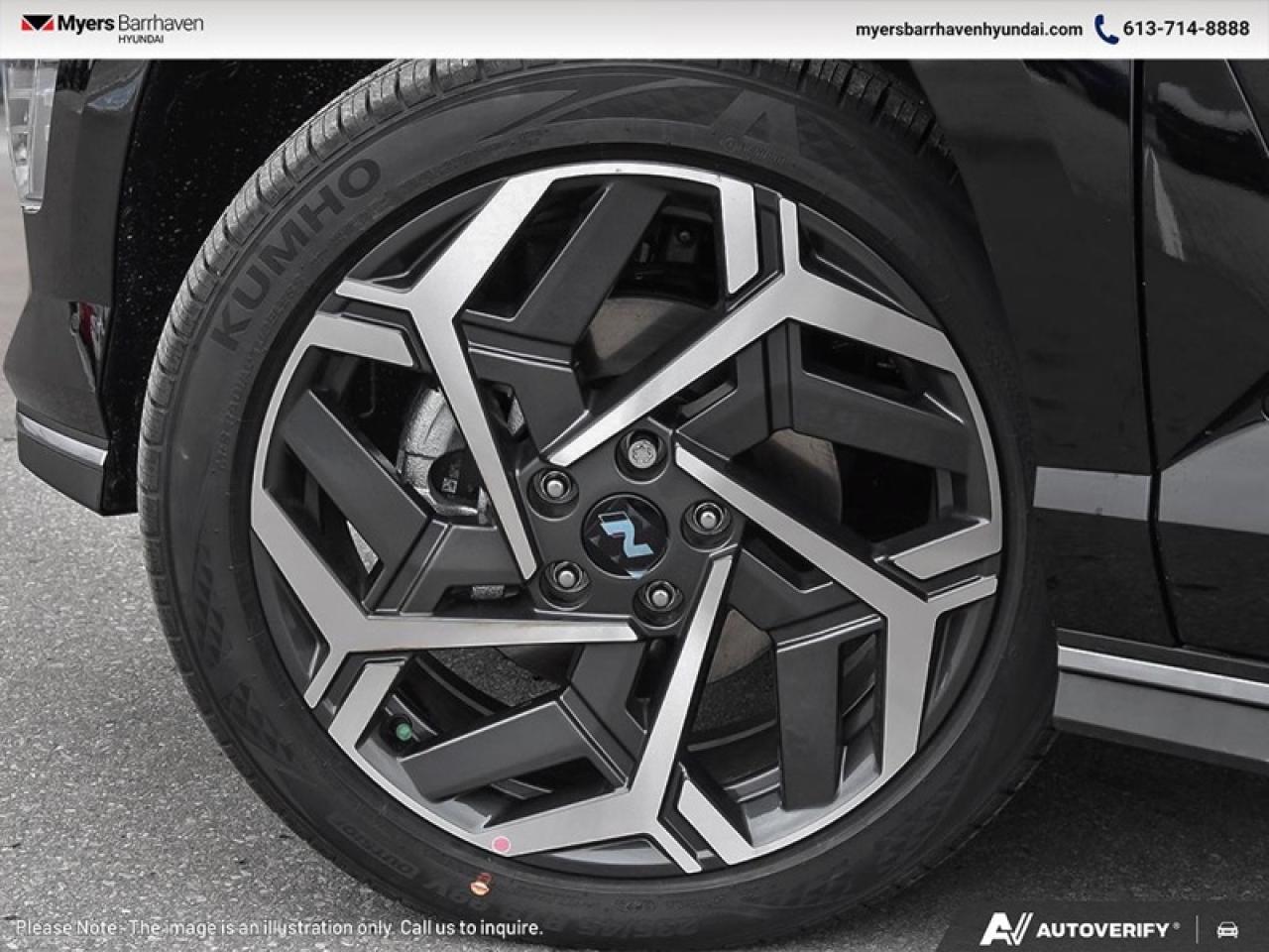 2026 Hyundai KONA N Line Ultimate AWD  -  Navigation Photo