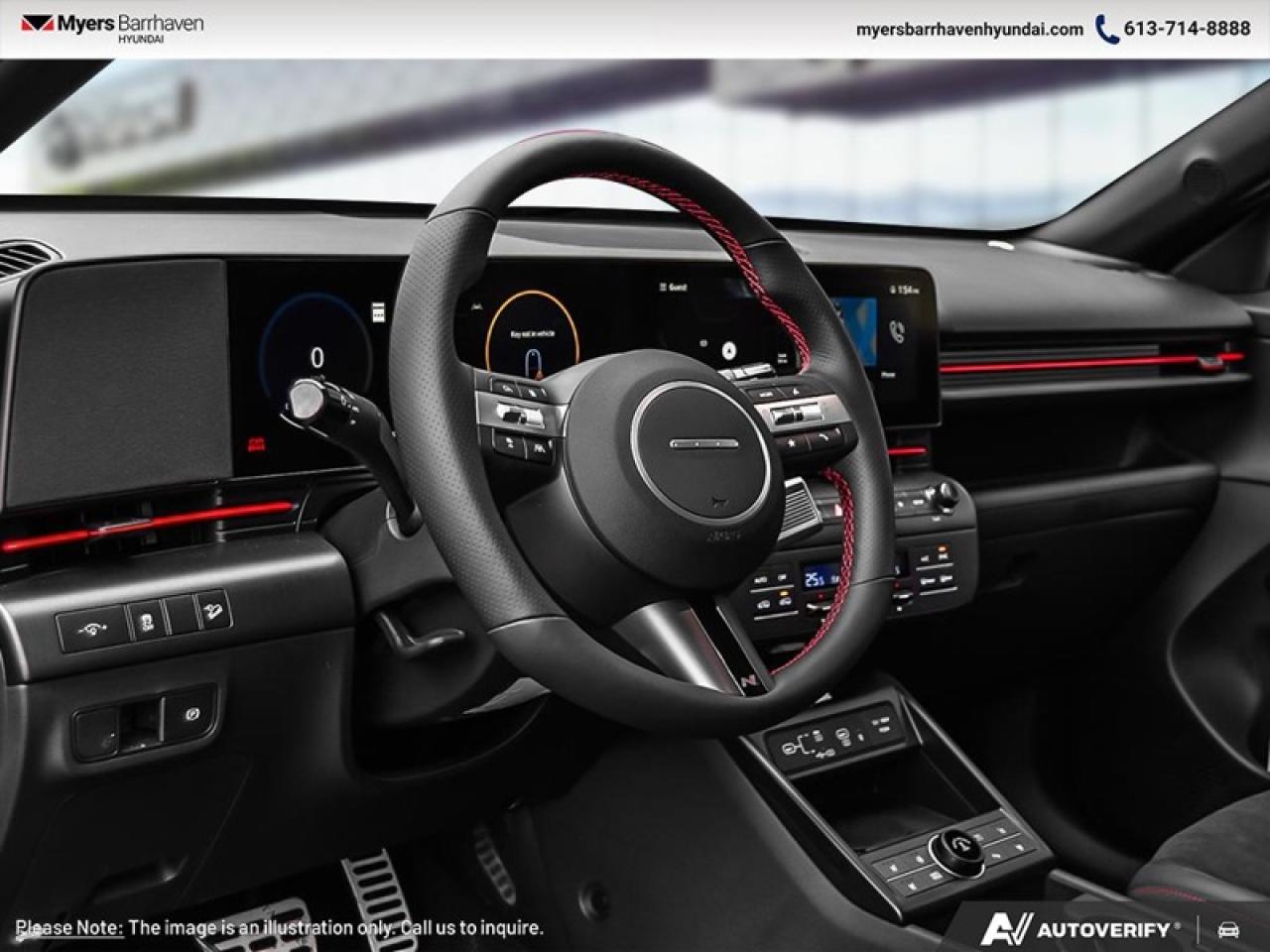 2026 Hyundai KONA N Line Ultimate AWD  -  Navigation Photo