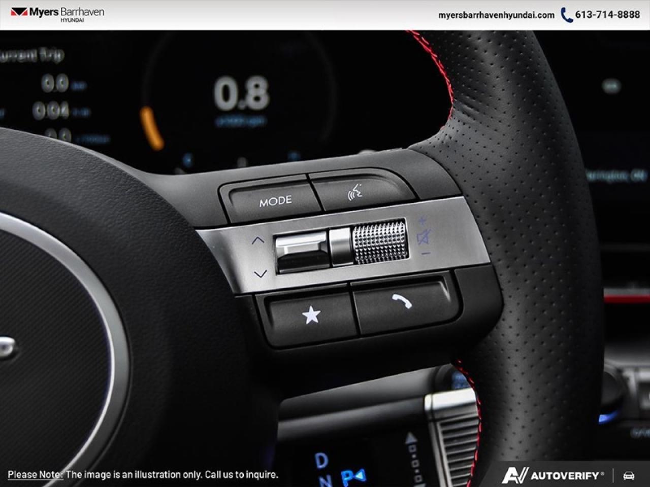 2026 Hyundai KONA N Line Ultimate AWD  -  Navigation Photo