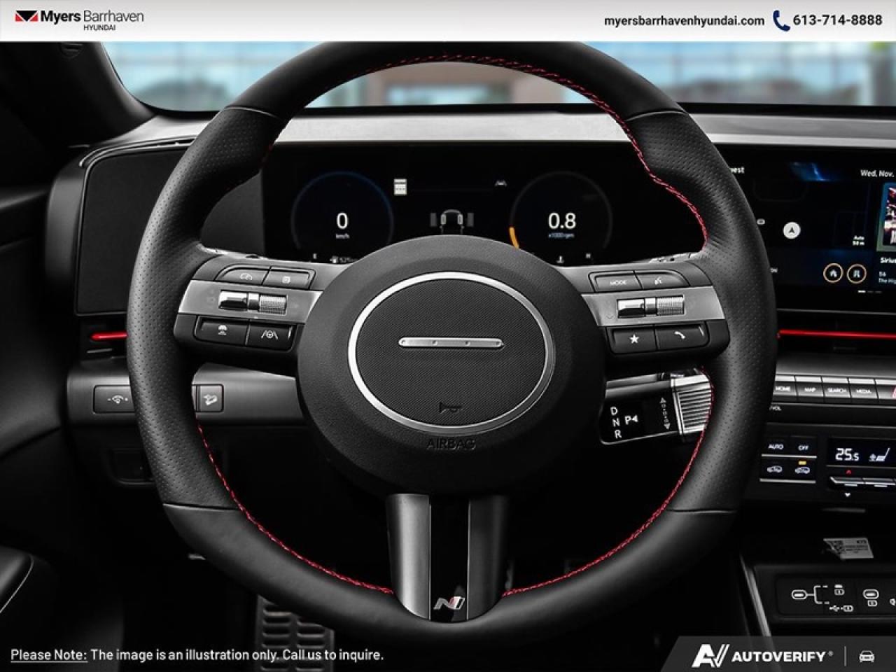 2026 Hyundai KONA N Line Ultimate AWD  -  Navigation Photo