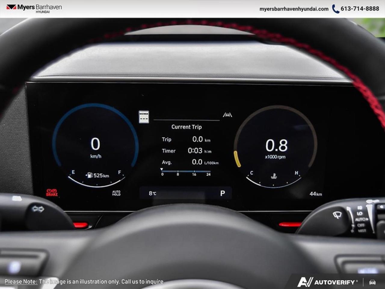 2026 Hyundai KONA N Line Ultimate AWD  -  Navigation Photo