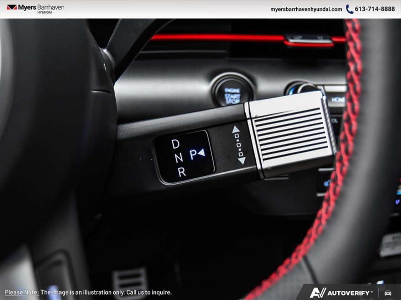 2026 Hyundai KONA N Line Ultimate AWD  -  Navigation Photo