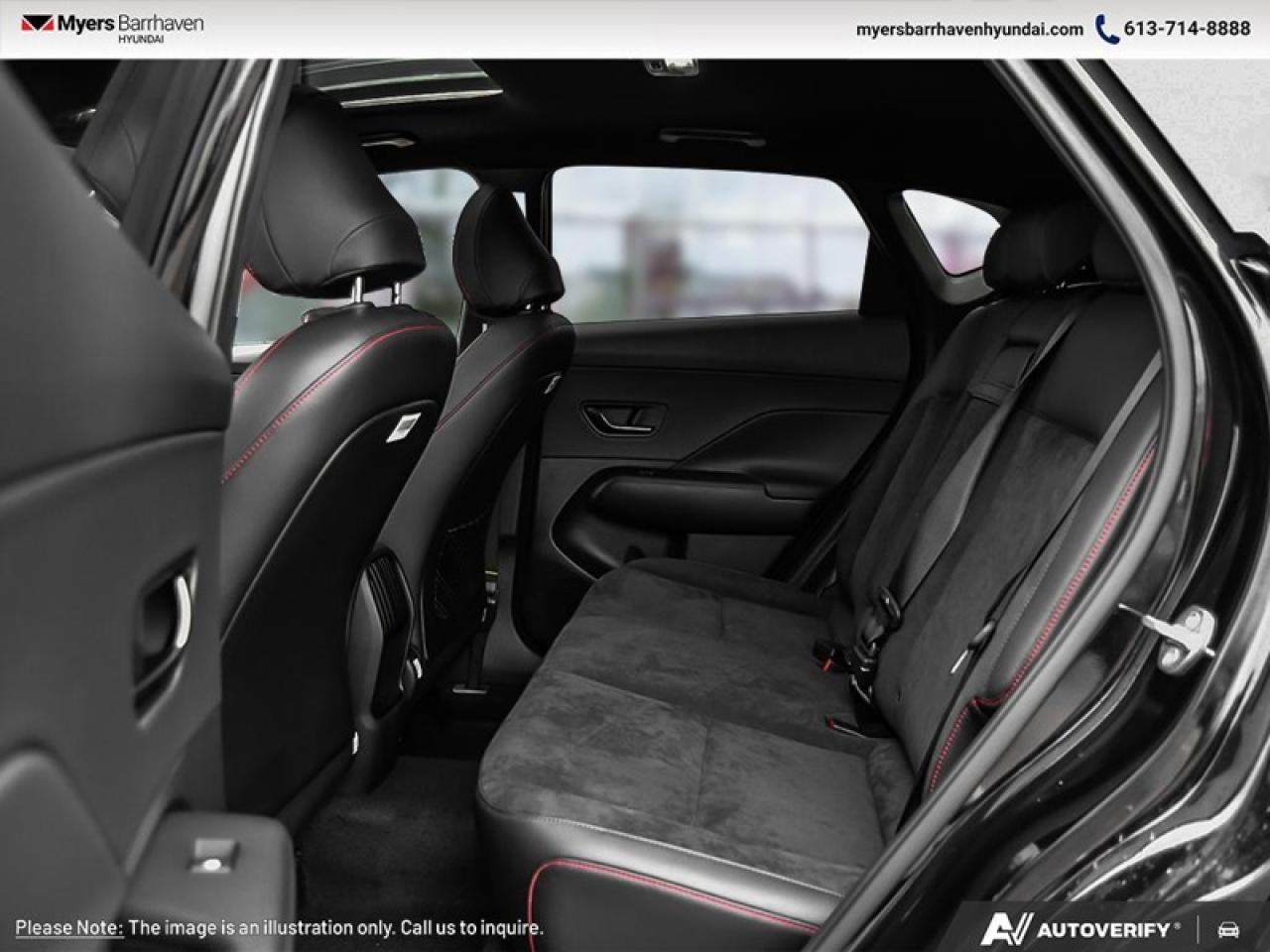 2026 Hyundai KONA N Line Ultimate AWD  -  Navigation Photo