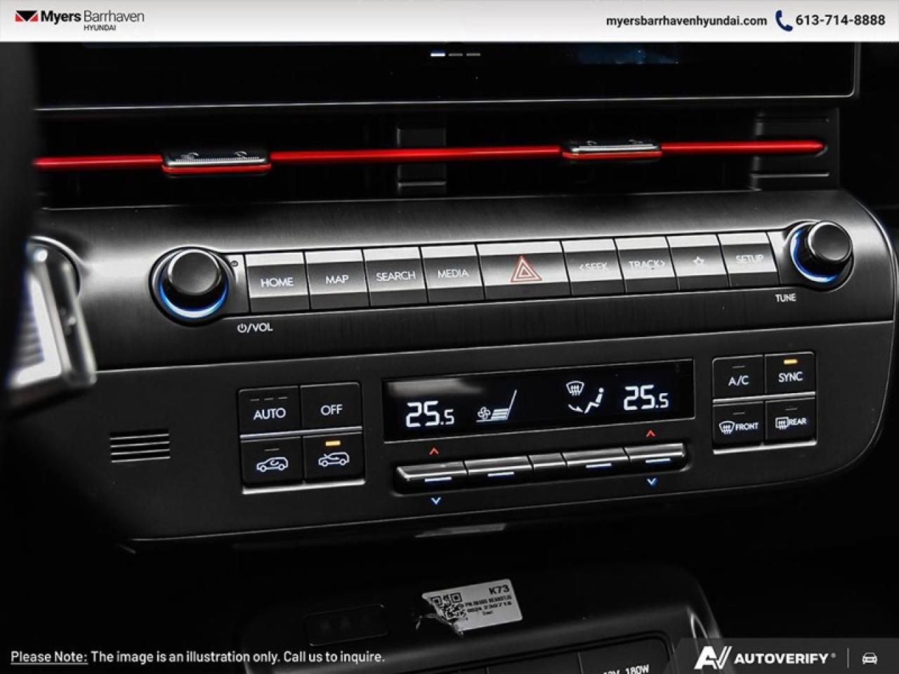 2026 Hyundai KONA N Line Ultimate AWD  -  Navigation Photo