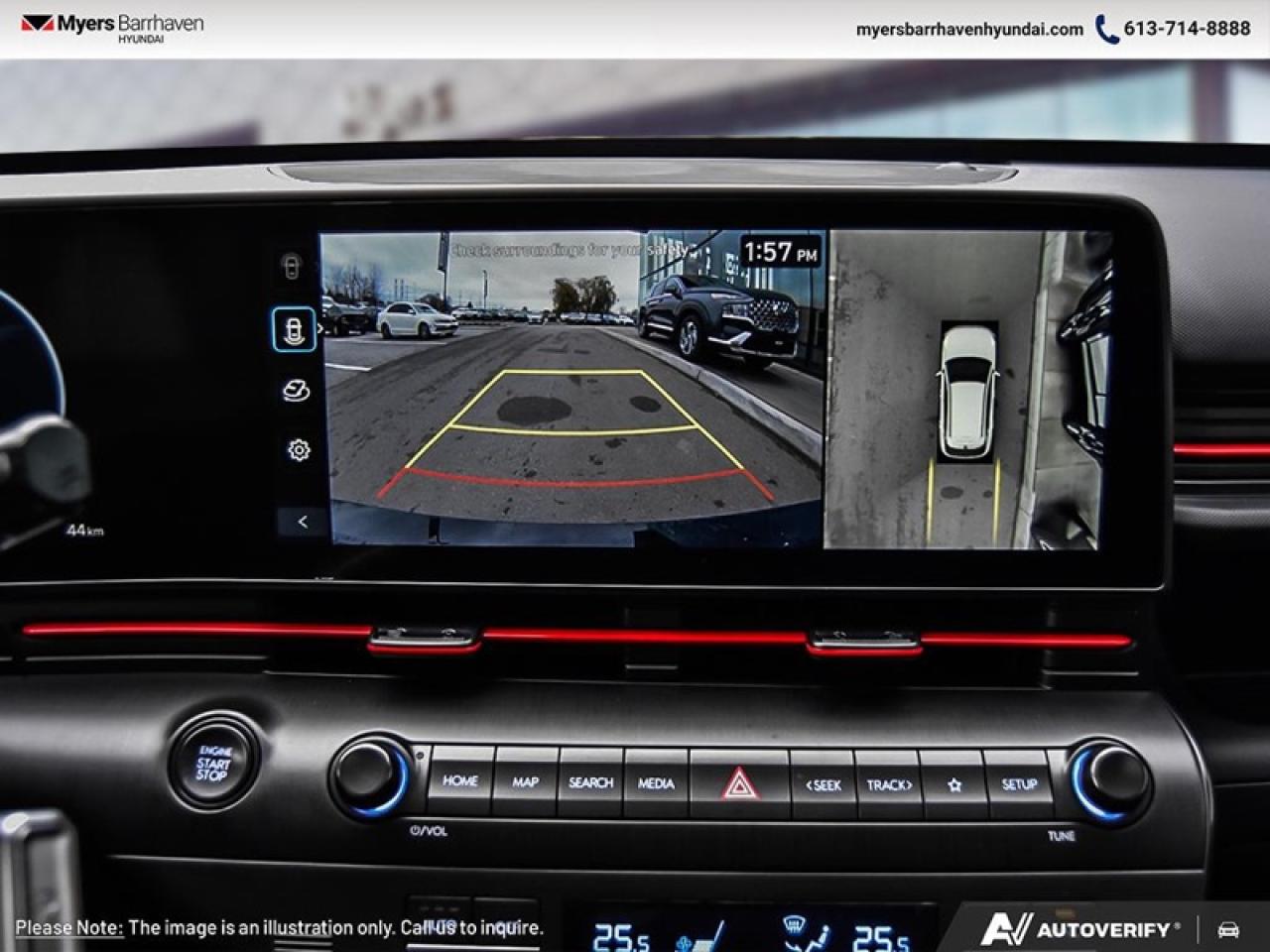 2026 Hyundai KONA N Line Ultimate AWD  -  Navigation Photo