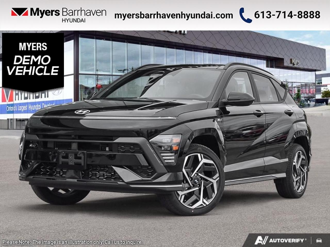 2026 Hyundai KONA N Line Ultimate AWD  -  Navigation Photo0