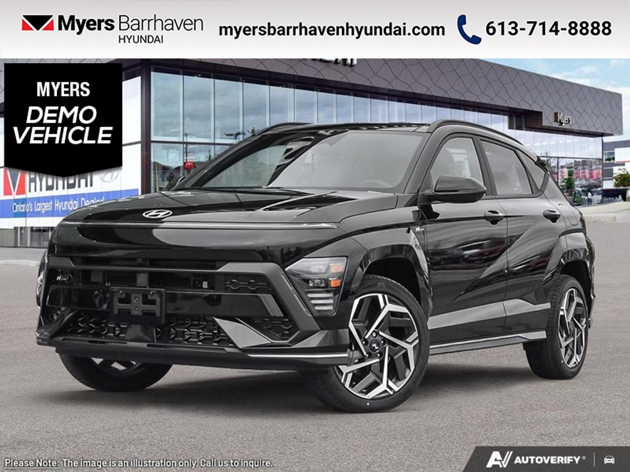 2026 Hyundai KONA N Line Ultimate AWD  -  Navigation Photo