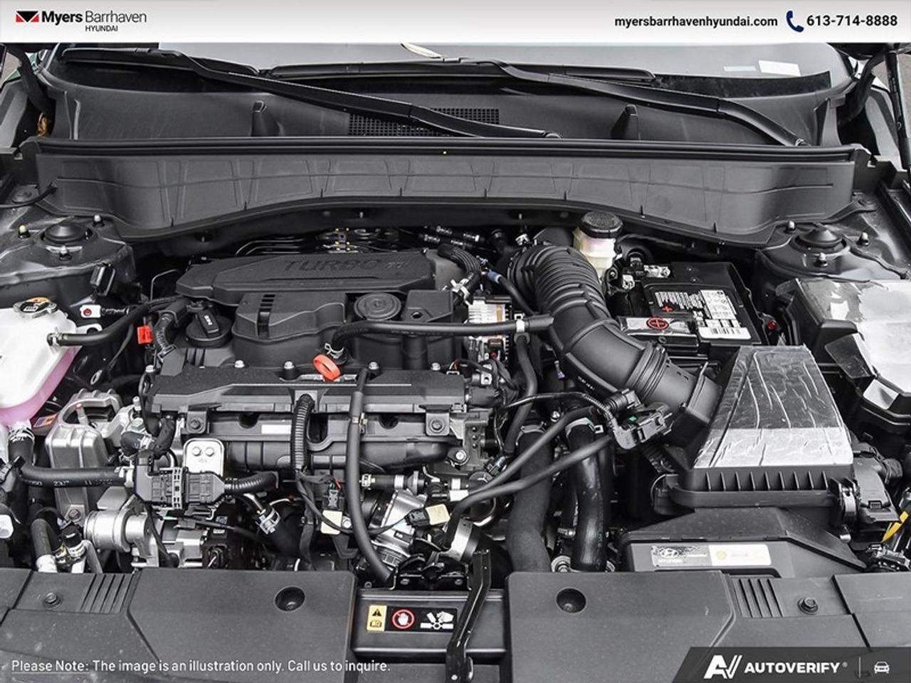 2026 Hyundai KONA N Line Ultimate AWD  -  Navigation Photo