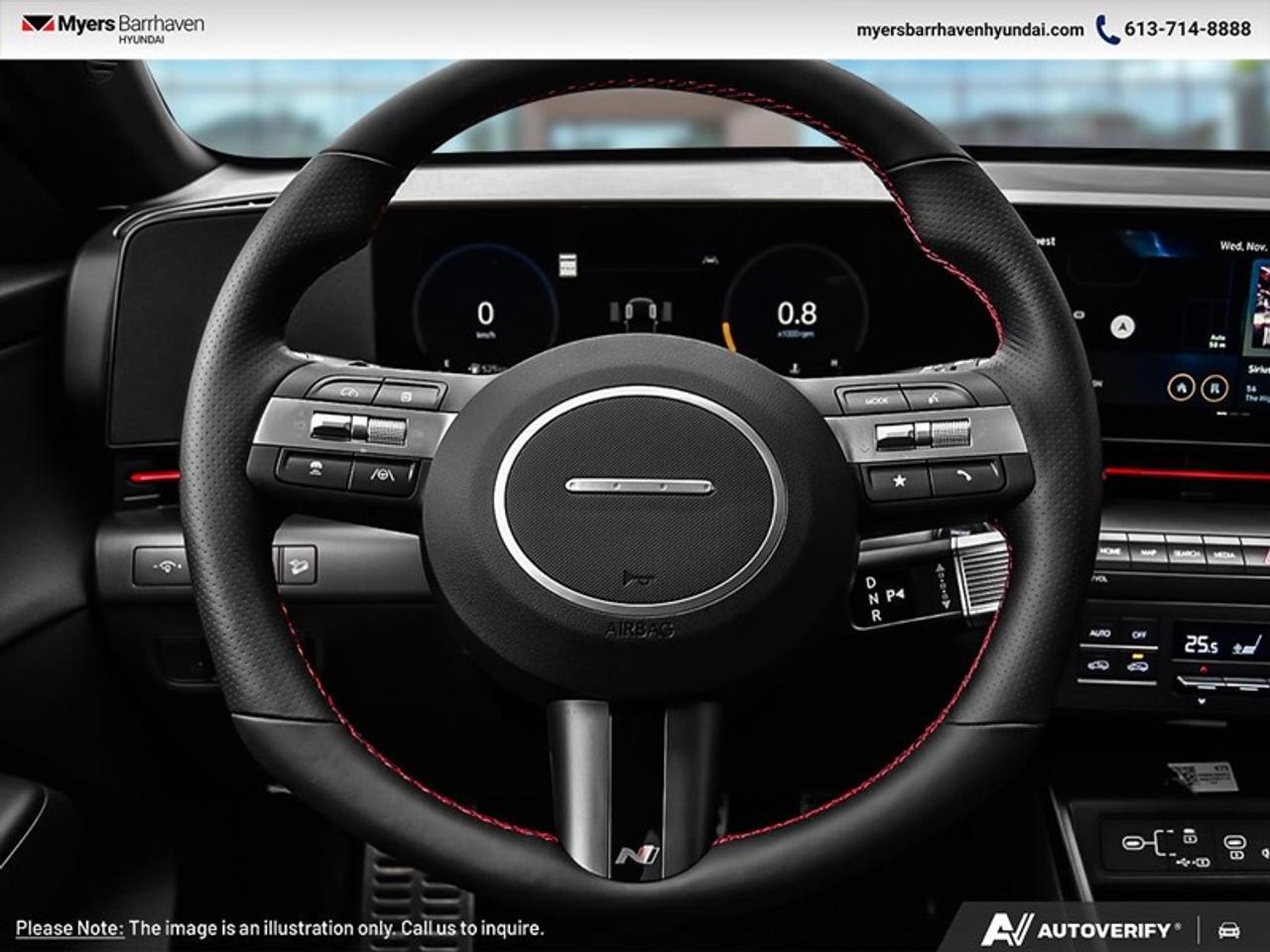 2026 Hyundai KONA N Line Ultimate AWD  -  Navigation Photo