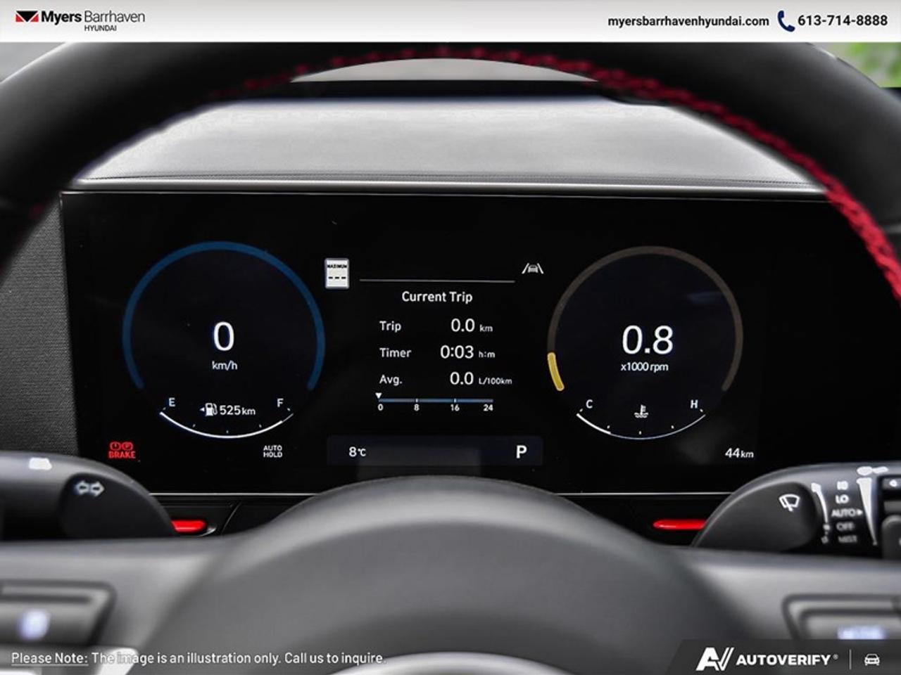 2026 Hyundai KONA N Line Ultimate AWD  -  Navigation Photo