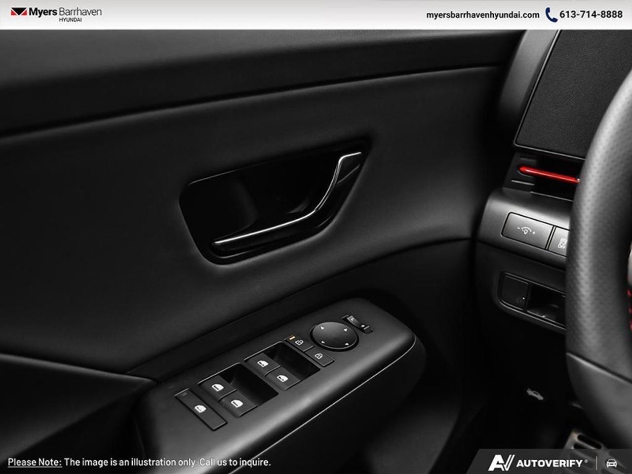 2026 Hyundai KONA N Line Ultimate AWD  -  Navigation Photo