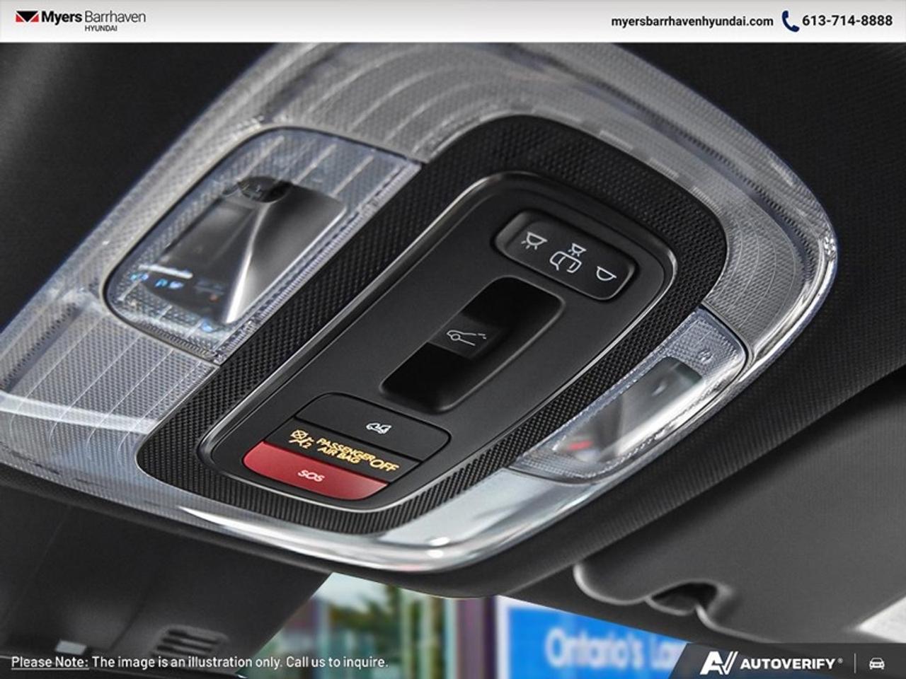 2026 Hyundai KONA N Line Ultimate AWD  -  Navigation Photo