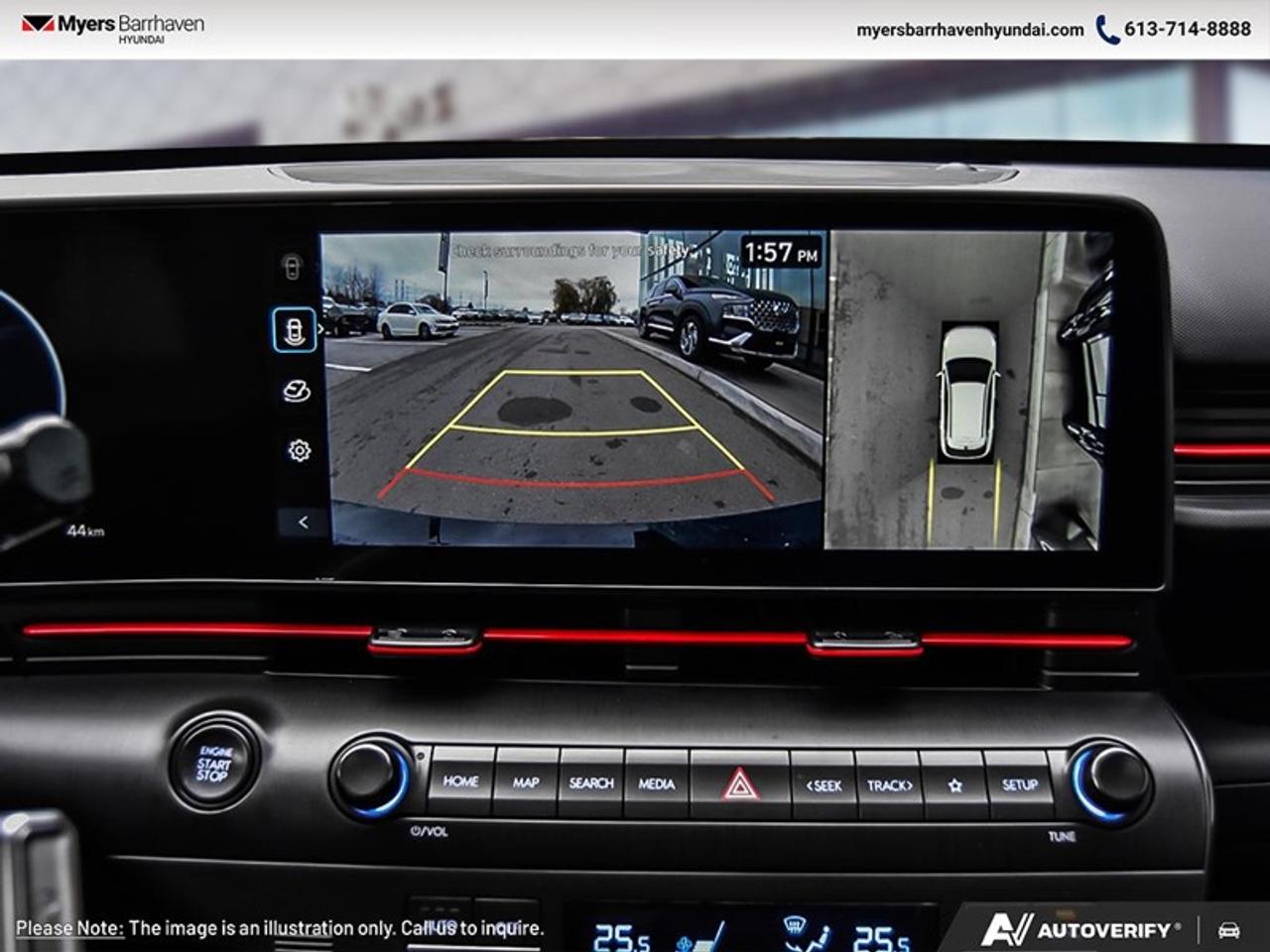 2026 Hyundai KONA N Line Ultimate AWD  -  Navigation Photo