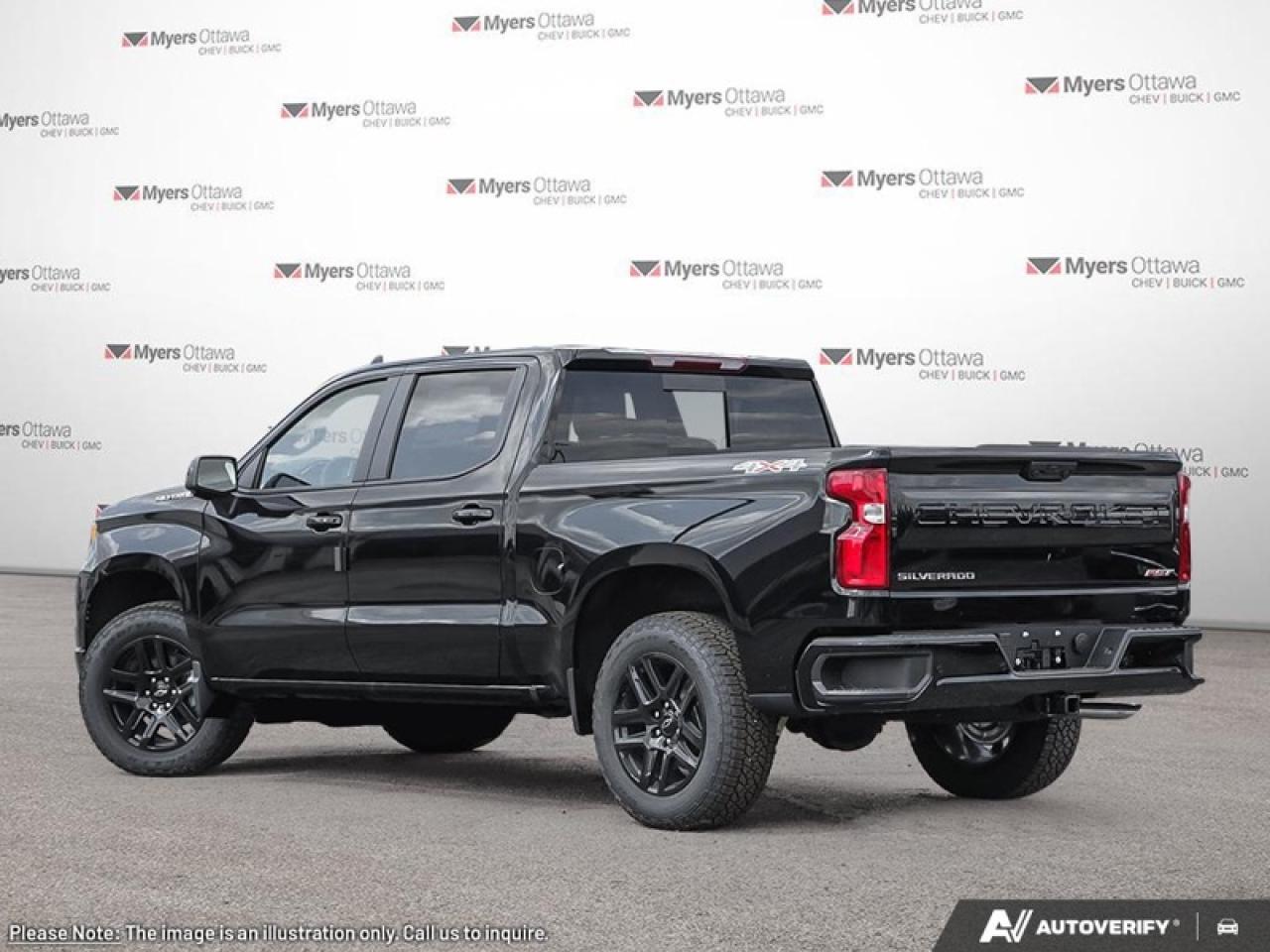 2026 Chevrolet Silverado 1500 RST  - Sunroof Photo