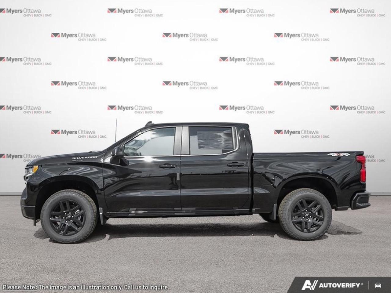 2026 Chevrolet Silverado 1500 RST  - Sunroof Photo