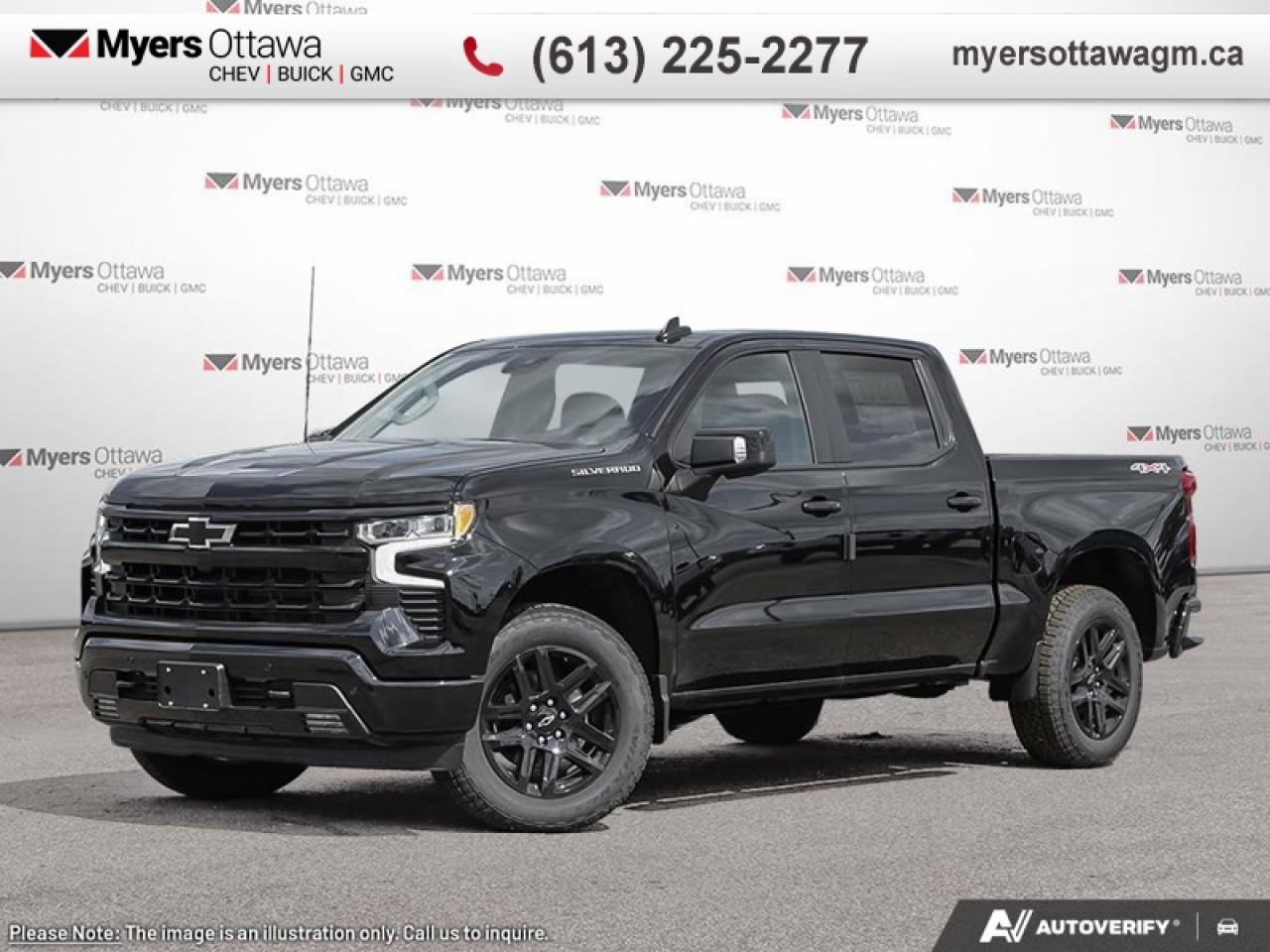 2026 Chevrolet Silverado 1500 RST  - Sunroof Photo