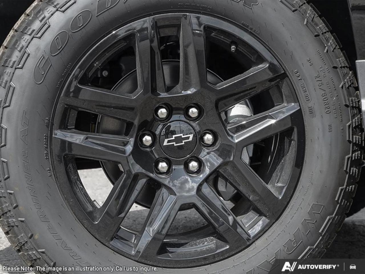 2026 Chevrolet Silverado 1500 RST  - Sunroof Photo