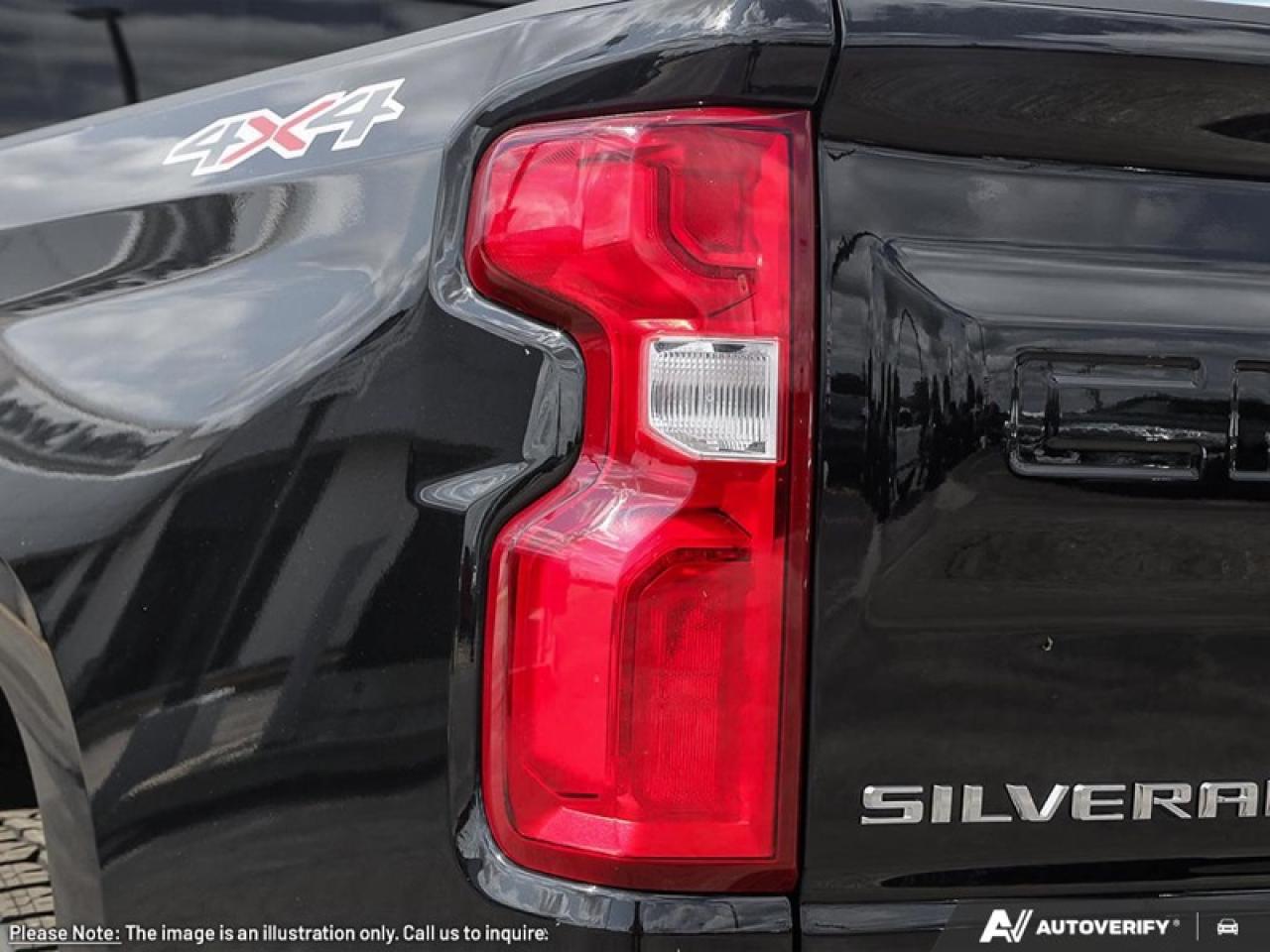 2026 Chevrolet Silverado 1500 RST  - Sunroof Photo