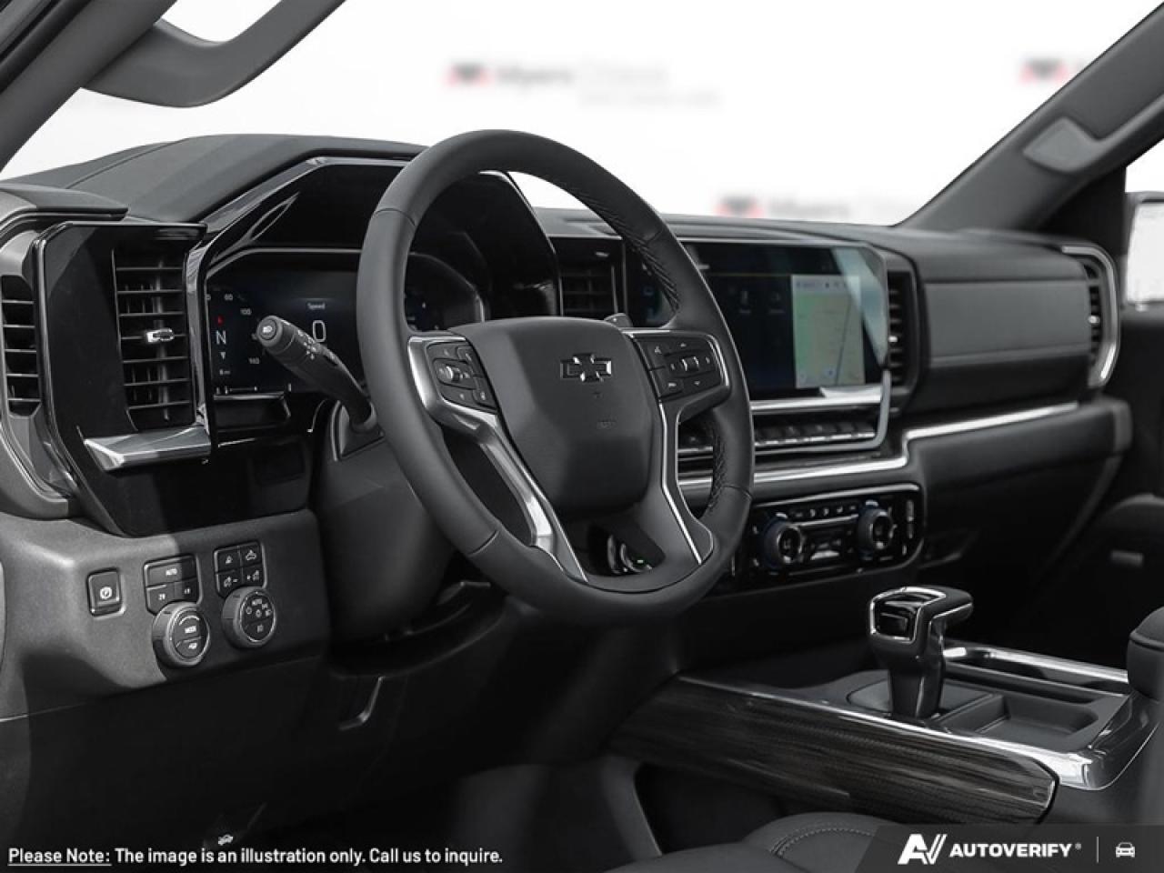 2026 Chevrolet Silverado 1500 RST  - Sunroof Photo