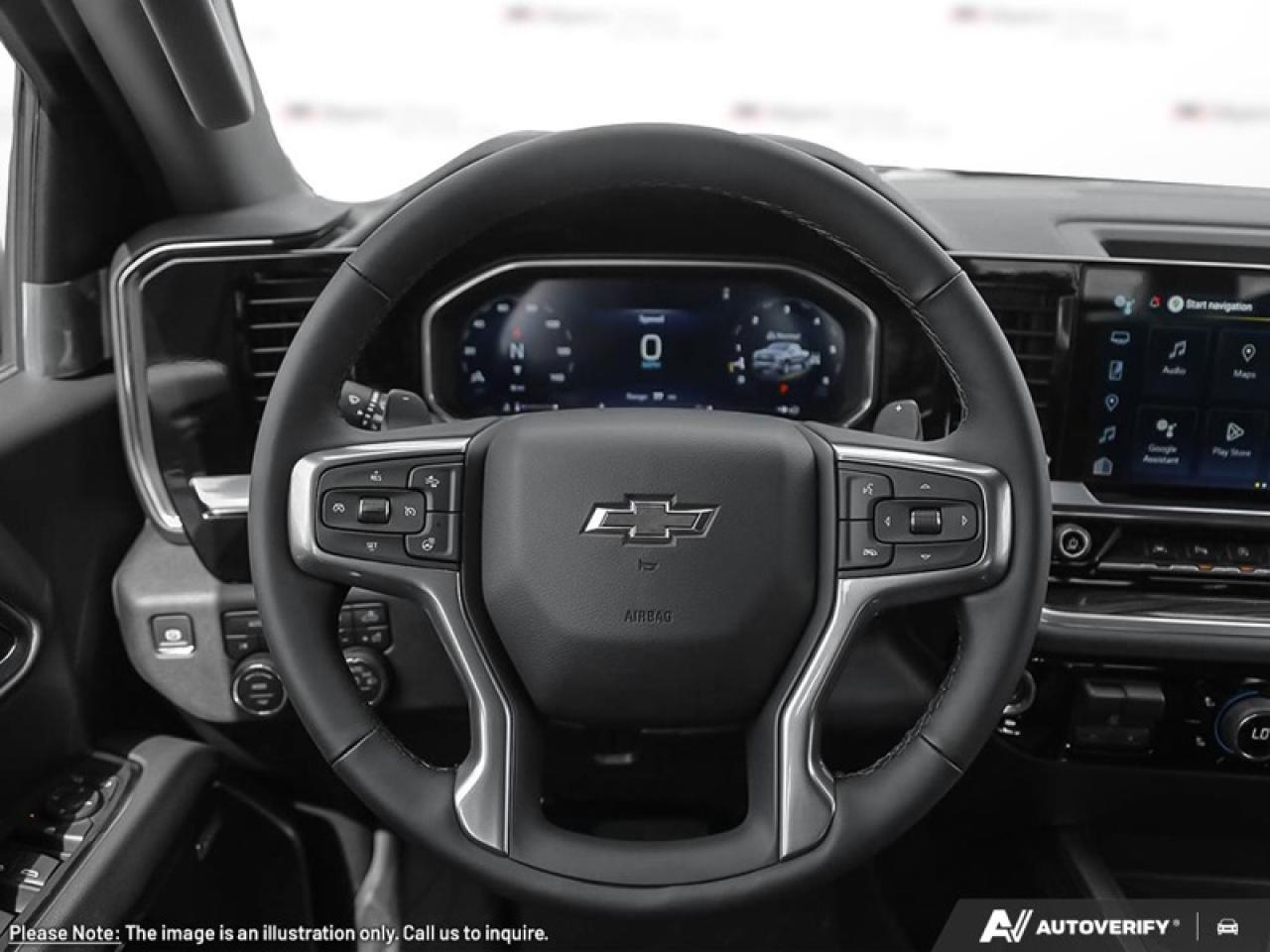 2026 Chevrolet Silverado 1500 RST  - Sunroof Photo