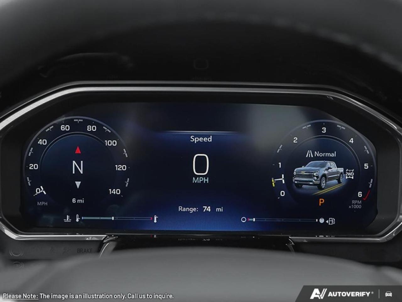 2026 Chevrolet Silverado 1500 RST  - Sunroof Photo