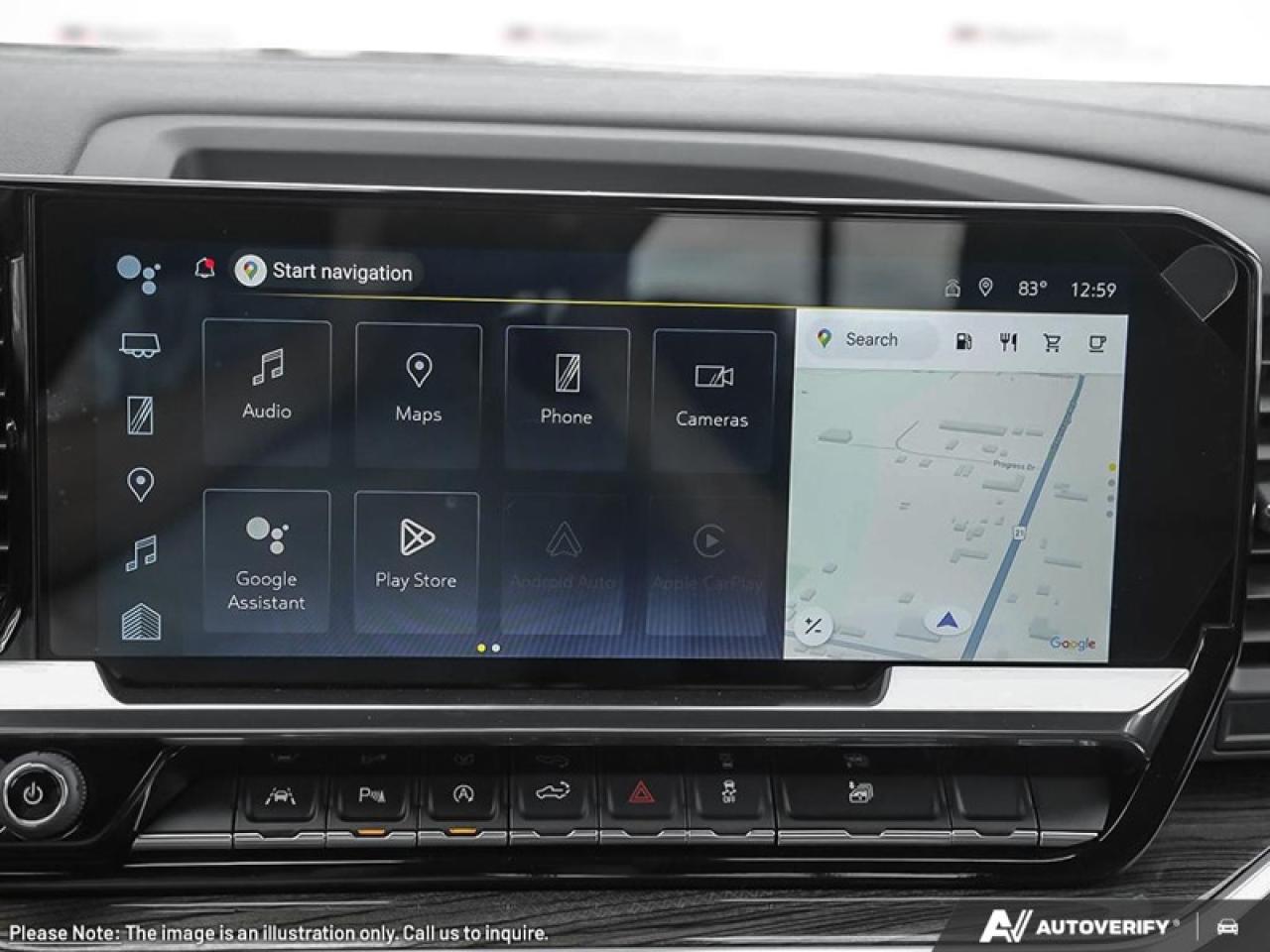 2026 Chevrolet Silverado 1500 RST  - Sunroof Photo