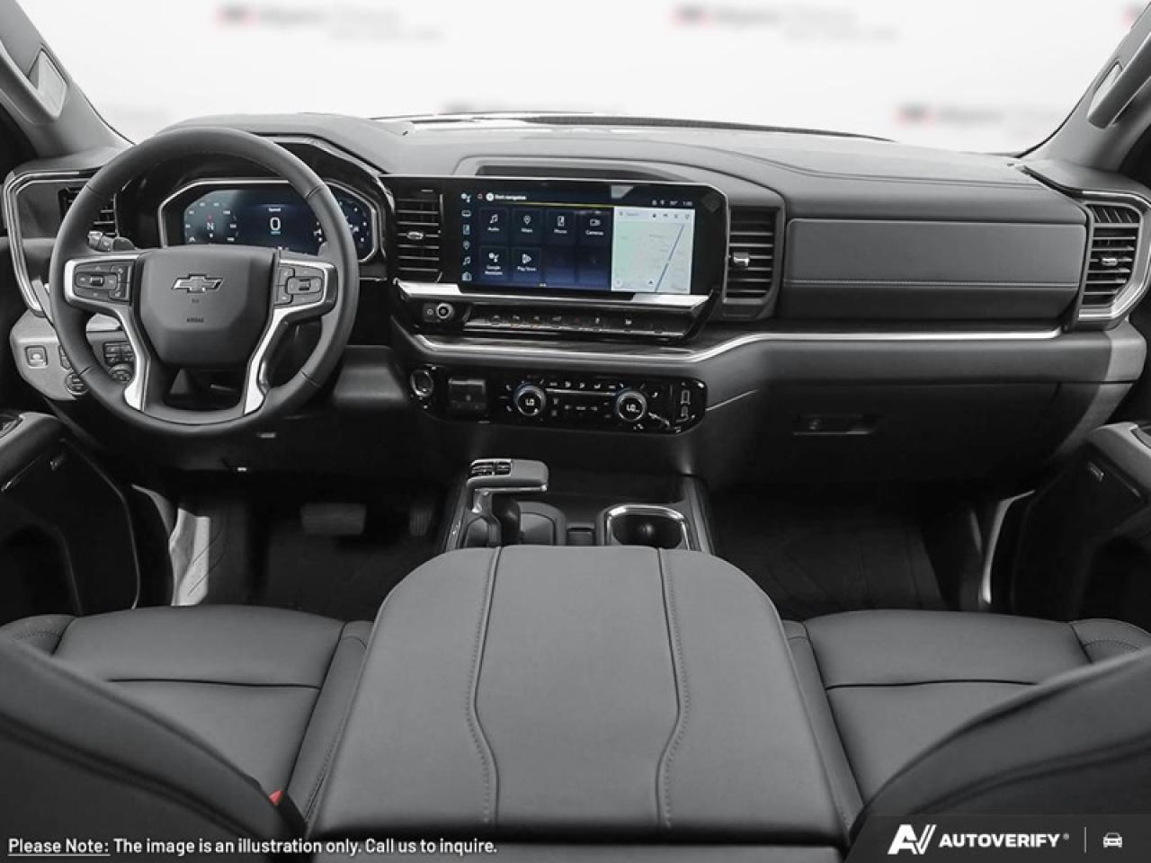 2026 Chevrolet Silverado 1500 RST  - Sunroof Photo