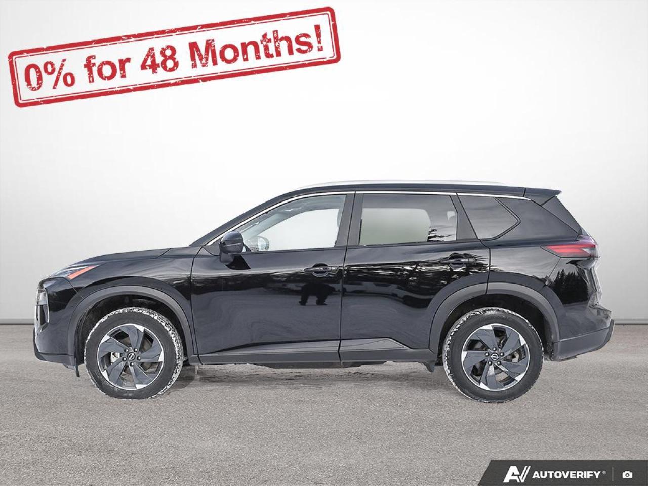 2024 Nissan Rogue SV MOONROOF