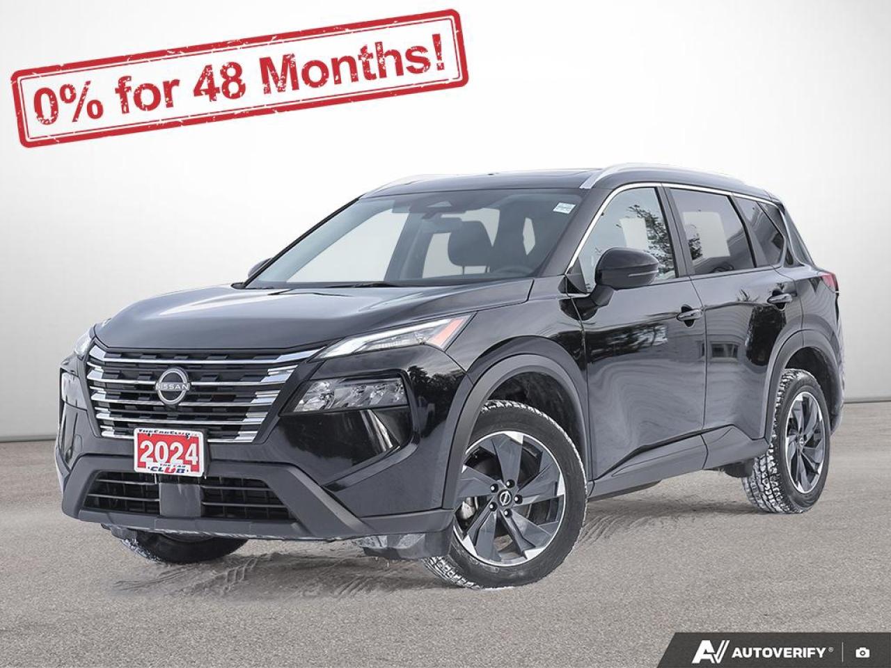 2024 Nissan Rogue SV MOONROOF