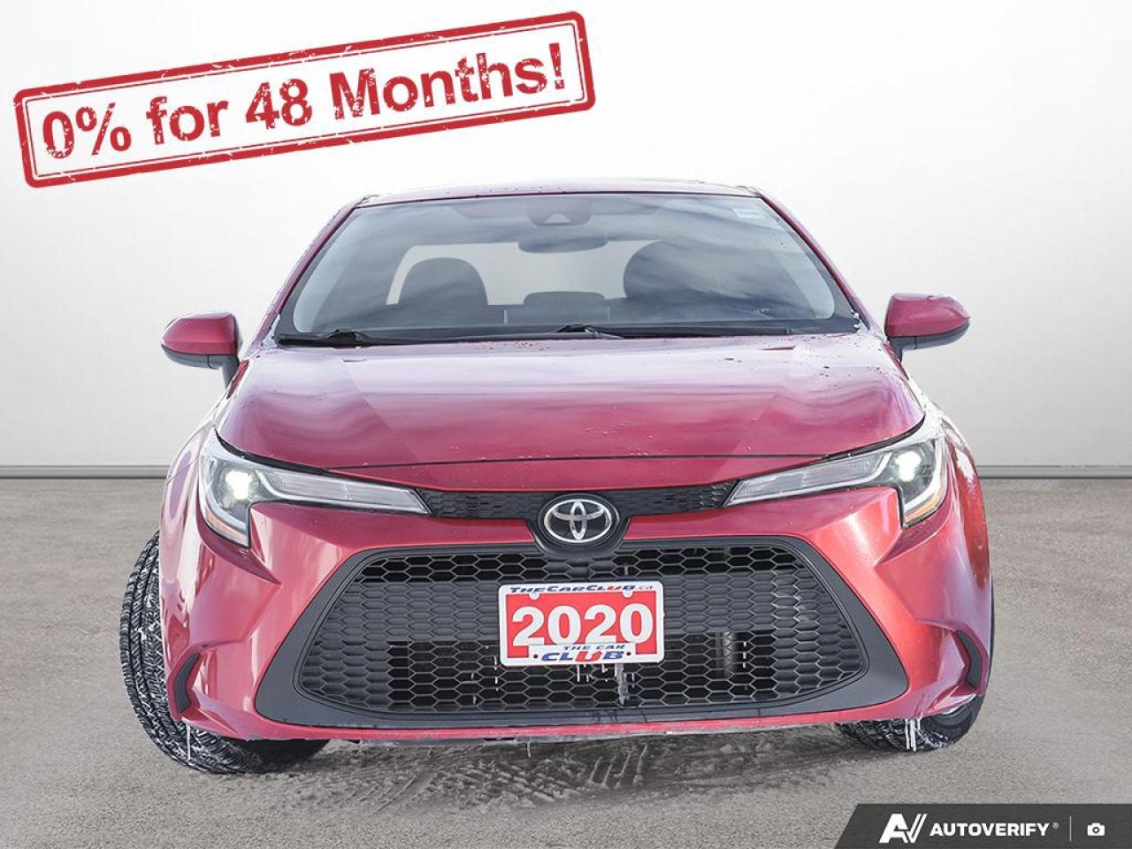 2020 Toyota Corolla LE