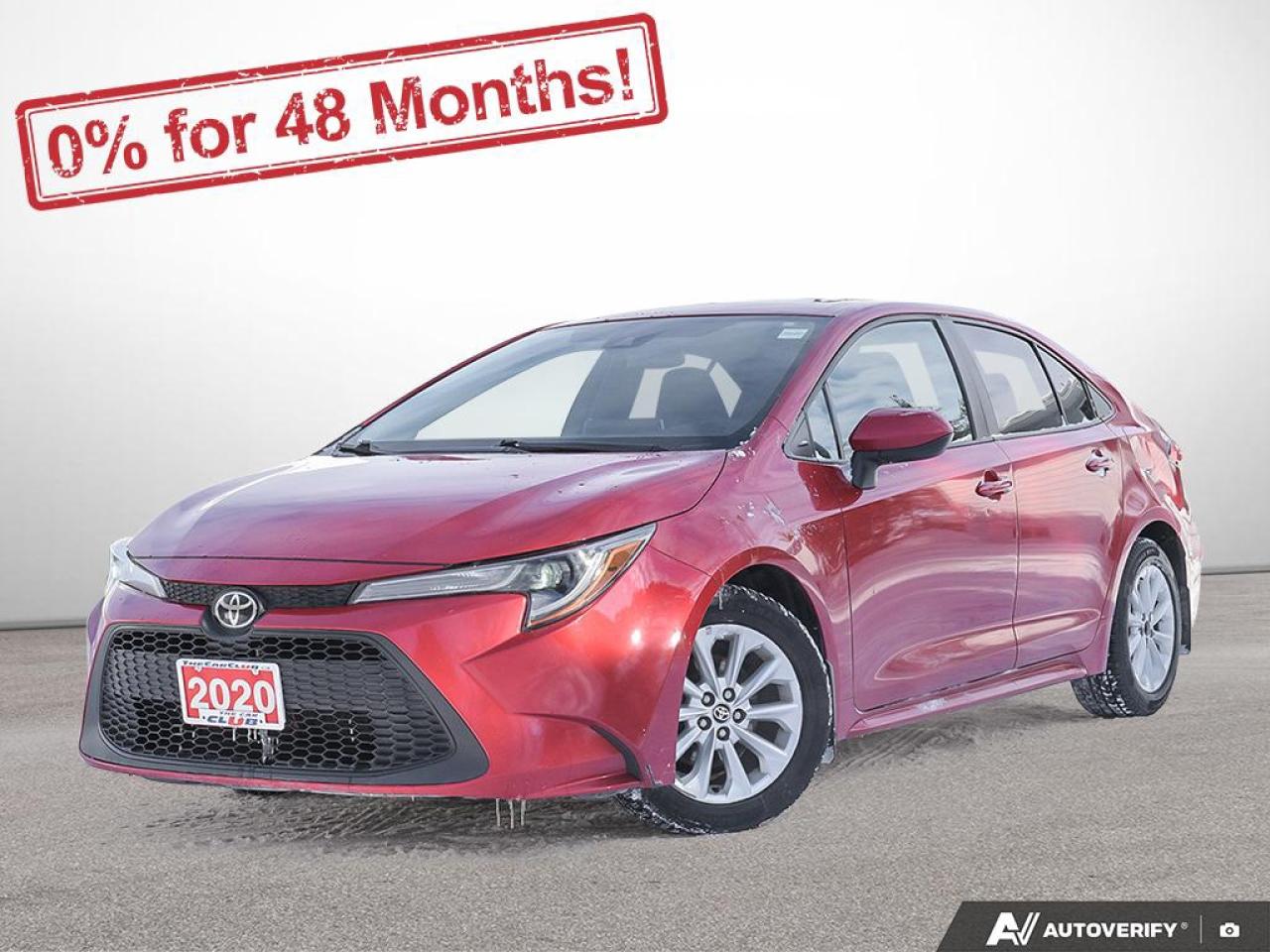 2020 Toyota Corolla LE