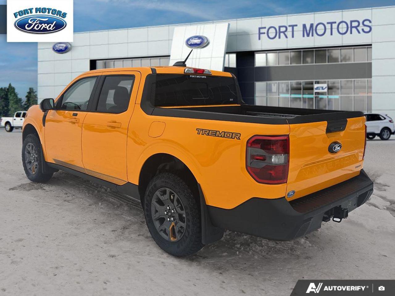 2026 Ford Maverick Tremor® Photo3