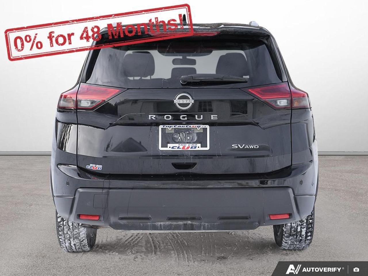 2024 Nissan Rogue SV MOONROOF