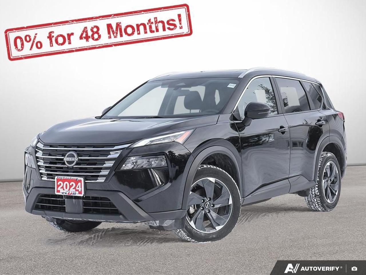 2024 Nissan Rogue SV MOONROOF