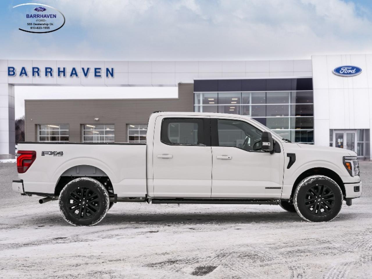 2025 Ford F-150 Lariat Photo