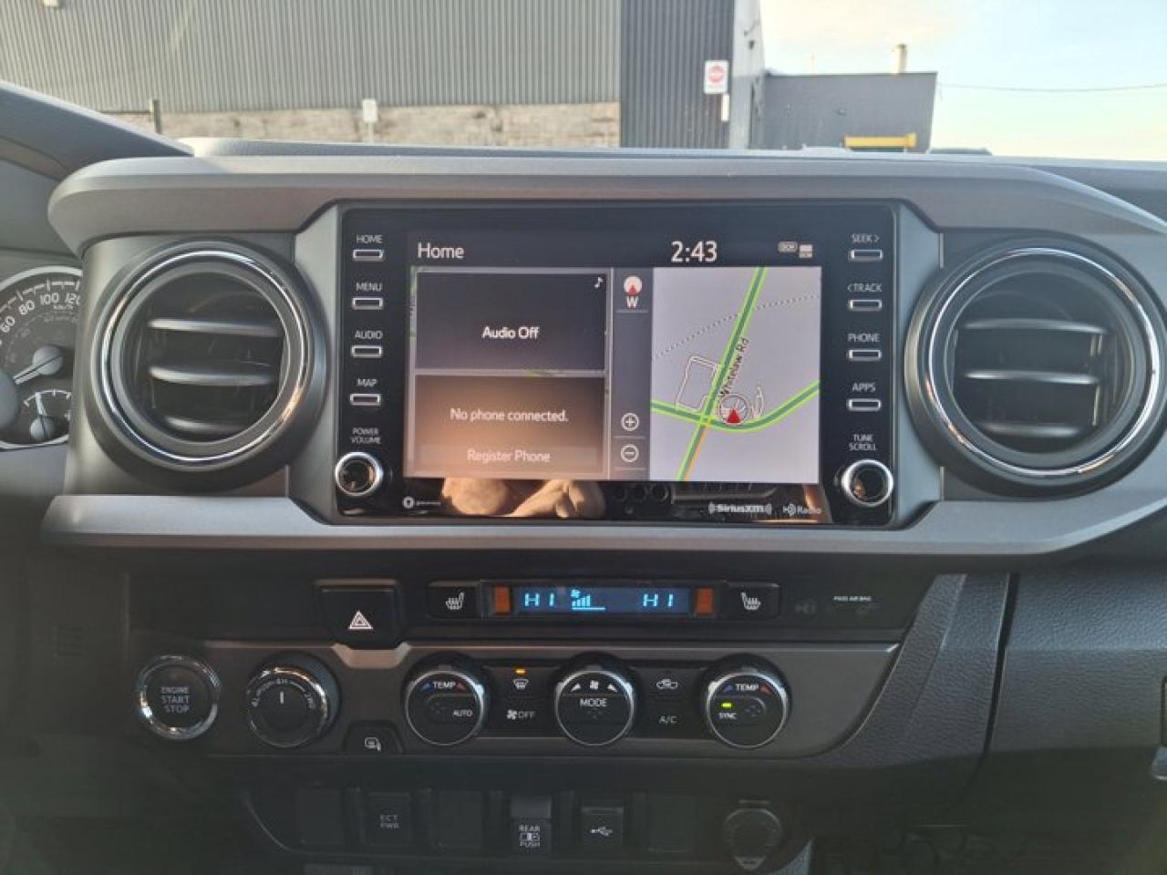 2023 Toyota Tacoma TRD Sport | Long Box | Nav | Heated Seats | CarPlay + Android | Rear Camera | Power Seat | and more! Photo3