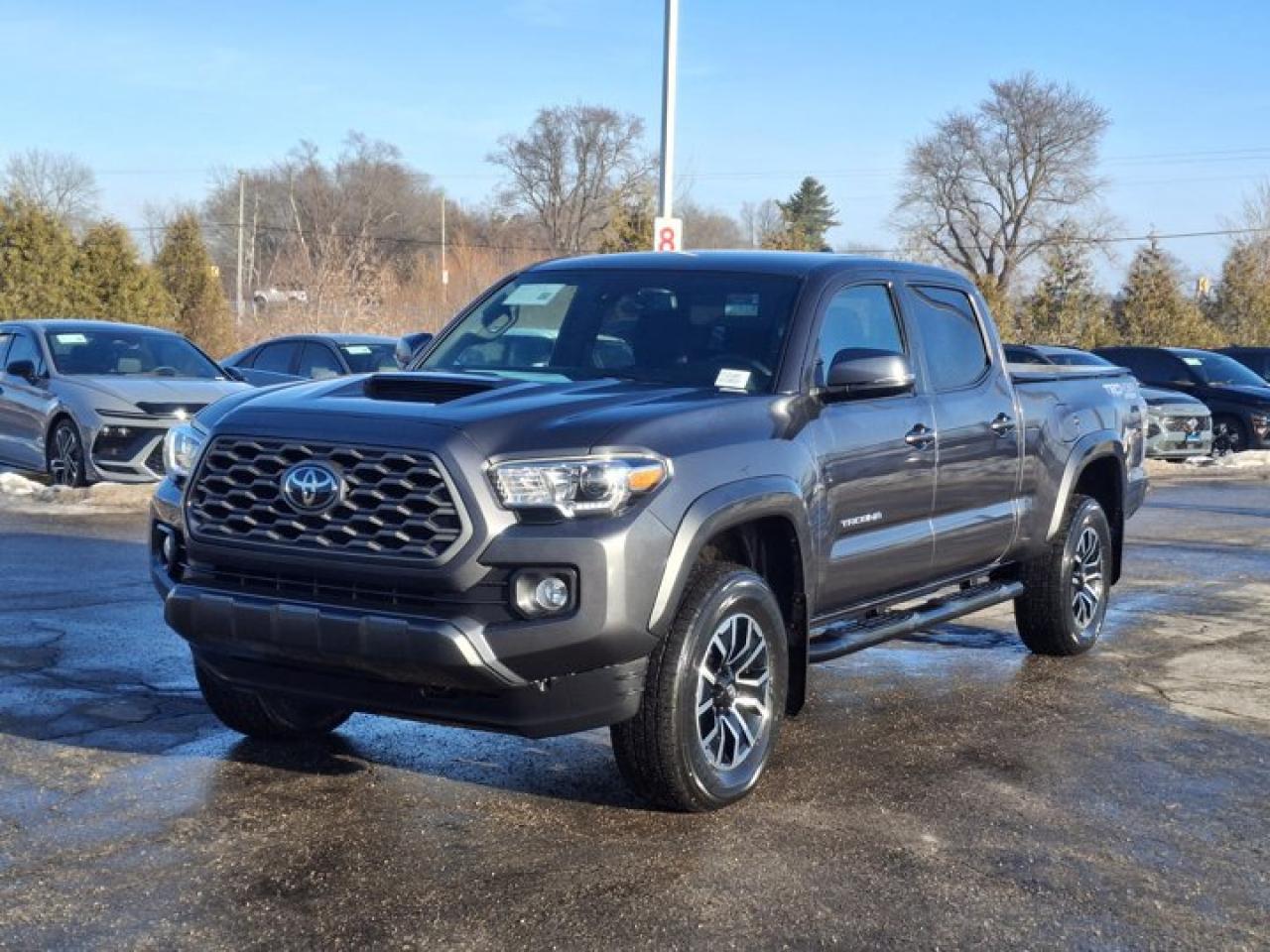 2023 Toyota Tacoma TRD Sport | Long Box | Nav | Heated Seats | CarPlay + Android | Rear Camera | Power Seat | and more! Photo0
