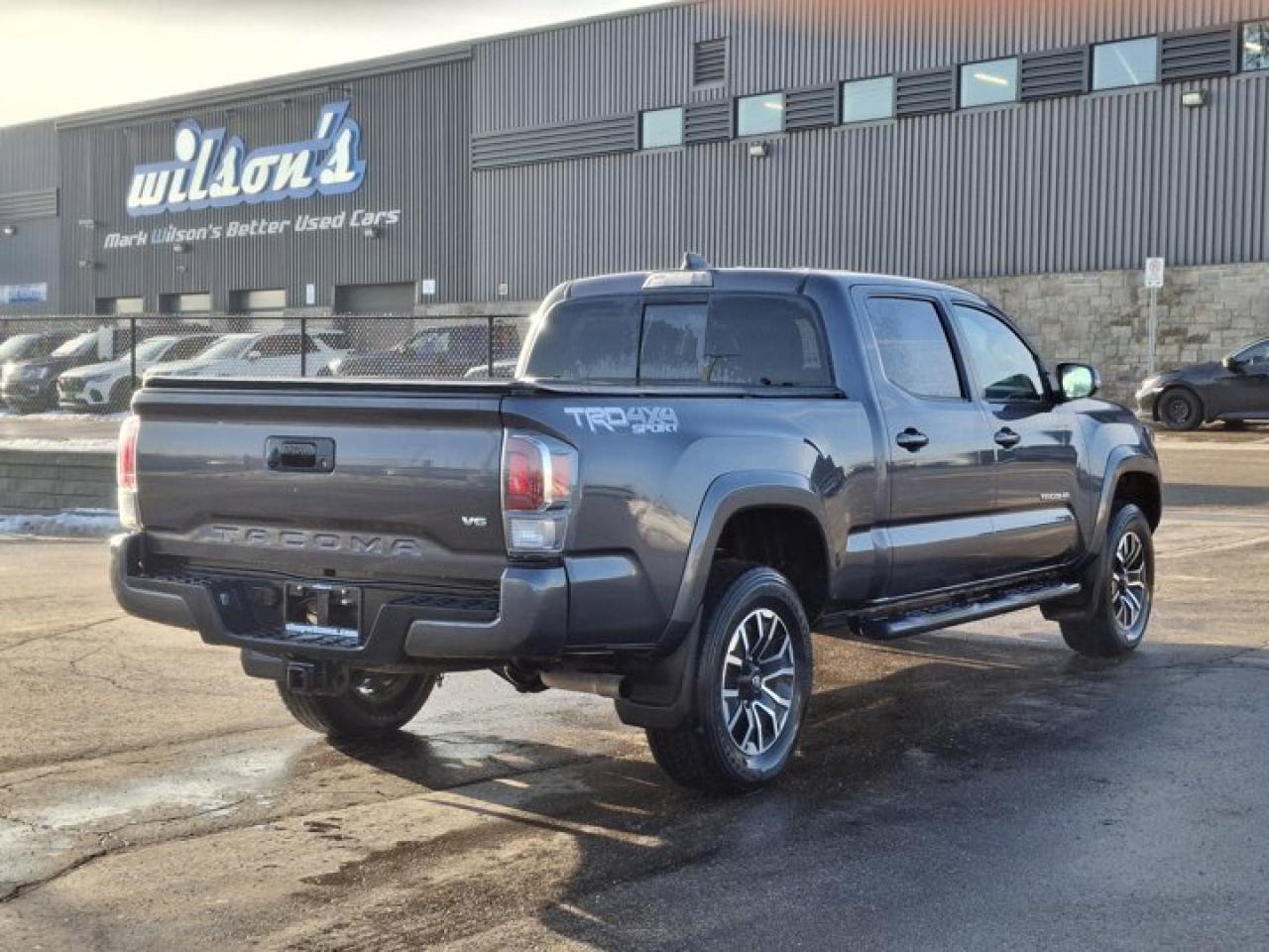 2023 Toyota Tacoma TRD Sport | Long Box | Nav | Heated Seats | CarPlay + Android | Rear Camera | Power Seat | and more! Photo