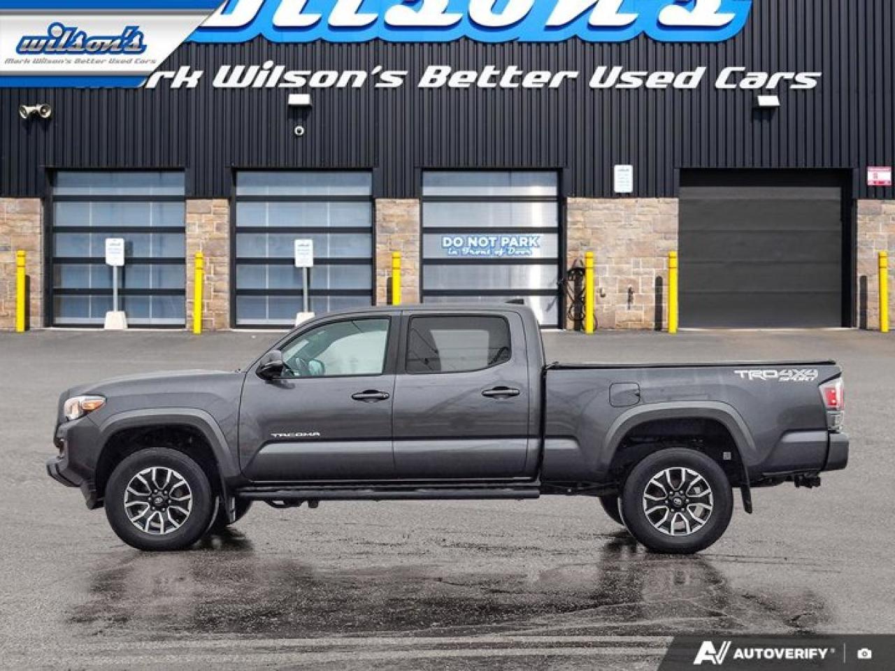 2023 Toyota Tacoma TRD Sport | Long Box | Nav | Heated Seats | CarPlay + Android | Rear Camera | Power Seat | and more! Photo